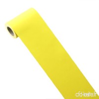 Papier de Table de citronniers Jaune  Papier  Zitronen-gelb  50 m x 0 20 m - B01CYGDGZS